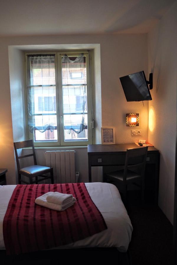 Hotel Des Voyageurs Pont-de-Roide Экстерьер фото