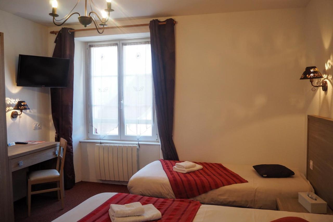 Hotel Des Voyageurs Pont-de-Roide Экстерьер фото