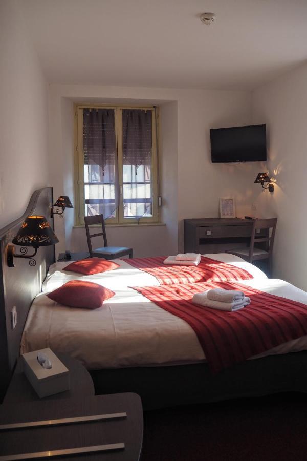 Hotel Des Voyageurs Pont-de-Roide Экстерьер фото