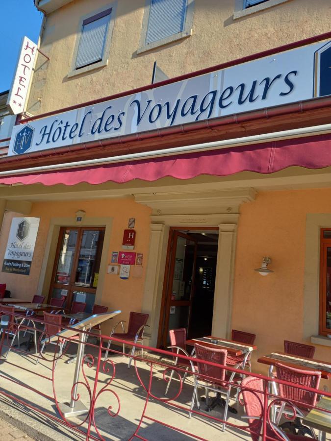 Hotel Des Voyageurs Pont-de-Roide Экстерьер фото
